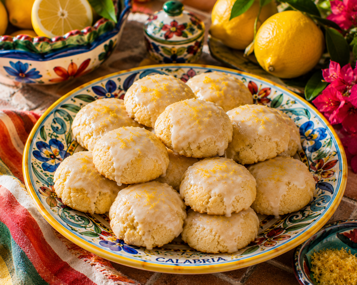 Lemon Ricotta Cookies
